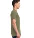 Next Level Apparel 7410S Power Crew Short Sleeve T in Military green