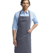 Artisan Collection by Reprime RP132 Unisex Cotton  in Steel