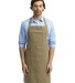 Artisan Collection by Reprime RP132 Unisex Cotton Chino Bib Apron Catalog
