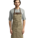 Artisan Collection by Reprime RP123 Espresso Bib A in Khaki/ brown