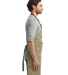 Artisan Collection by Reprime RP123 Espresso Bib A in Khaki/ brown