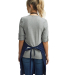 Artisan Collection by Reprime RP123 Espresso Bib A in Navy/ brown