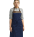 Artisan Collection by Reprime RP123 Espresso Bib A in Navy/ brown