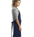 Artisan Collection by Reprime RP123 Espresso Bib A in Navy/ brown