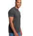 Next Level 6210 Men's CVC Crew in Charcoal