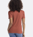 Next Level 6210 Men's CVC Crew in Heather redwood