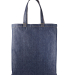 Artisan Collection by Reprime RP998 Denim Tote Bag in Indigo denim