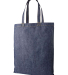 Artisan Collection by Reprime RP998 Denim Tote Bag in Indigo denim