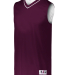 Augusta Sportswear 152 Adult Reversible Two-Color  in Maroon/ white