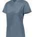 Augusta Sportswear 1567 Ladies' Attain Two-Button  in Graphite