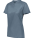 Augusta Sportswear 1567 Ladies' Attain Two-Button  in Graphite