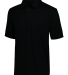 Augusta Sportswear 5018 Youth Vital Polo in Black
