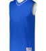 Augusta Sportswear 153 Youth Reversible Two-Color  in Royal/ white