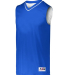 Augusta Sportswear 153 Youth Reversible Two-Color  in Royal/ white