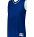 Augusta Sportswear 154 Ladies' Reversible Two-Colo in Navy/ white