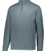 Augusta Sportswear 5422 Adult 60/40 Fleece Pullove in Charcoal heather