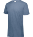 Augusta Sportswear 3066 Youth 3.8 oz., Tri-Blend T in Storm heather