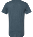Augusta Sportswear 3065 Adult 3.8 oz., Tri-Blend T in Storm heather