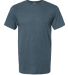 Augusta Sportswear 3065 Adult 3.8 oz., Tri-Blend T in Storm heather