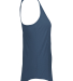 Augusta Sportswear 3078 Ladies' Lux Tri-Blend Tank in Storm heather