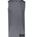 Augusta Sportswear 1730 Adult Step-Back Basketball in Graphite/ white