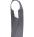 Augusta Sportswear 1730 Adult Step-Back Basketball in Graphite/ white