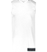 Augusta Sportswear 1730 Adult Step-Back Basketball in White/ black