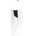 Augusta Sportswear 1730 Adult Step-Back Basketball in White/ black