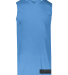 Augusta Sportswear 1731 Youth Step-Back Basketball in Columbia blue/ white