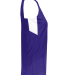 Augusta Sportswear 1732 Ladies' Step-Back Basketba in Purple/ white