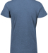 Augusta Sportswear 3067 Ladies' 3.8 oz., Tri-Blend in Navy heather