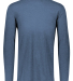 Augusta Sportswear 3076 Youth 3.8 oz., Tri-Blend L in Navy heather