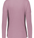 Augusta Sportswear 3077 Ladies' Tri-Blend Long Sle in Dusty rose heather