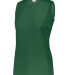 Augusta Sportswear 4795 Girls Sleeveless Wicking A in Dark green