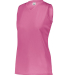 Augusta Sportswear 4795 Girls Sleeveless Wicking A in Electric pink