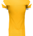 Augusta Sportswear 9582 Adult Slant Football Jerse in Gold/ white