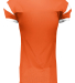 Augusta Sportswear 9582 Adult Slant Football Jerse in Orange/ white