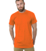 Bayside Apparel 5200 Tall 6.1 oz., Short Sleeve T- in Orange