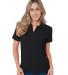Bayside Apparel 1050 Junior's 6.2 oz., 100% Cotton in Black