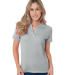 Bayside Apparel 1050 Junior's 6.2 oz., 100% Cotton in Dark ash