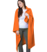 Bayside Apparel 9000 Polyester Stadium Fleece Blan in Orange