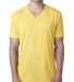 Next Level 6240 Men's CVC V in Banana cream