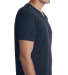Next Level 6240 Men's CVC V in Midnight navy
