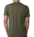 Next Level 6240 Men's CVC V in Military green