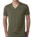 Next Level 6240 Men's CVC V in Military green