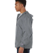 Champion Clothing CO125 Adult Full-Zip Anorak Jack in Graphite