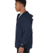 Champion Clothing CO125 Adult Full-Zip Anorak Jack in Navy