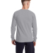 Champion Clothing T453 Unisex Heritage Long-Sleeve in Oxford gray