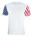 Code V 3976 Men's Stars & Stripes T-Shirt in Stars/ stripes