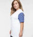Code V 3976 Men's Stars & Stripes T-Shirt in Stars/ stripes